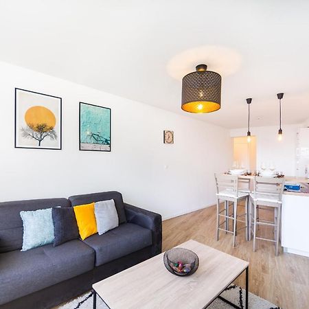 Splendide Appartement Rennes Centre + Parking Екстер'єр фото
