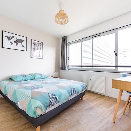 Splendide Appartement Rennes Centre + Parking Екстер'єр фото