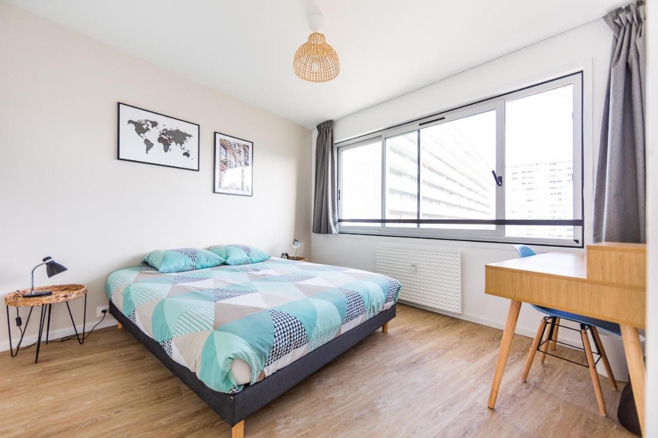 Splendide Appartement Rennes Centre + Parking Екстер'єр фото