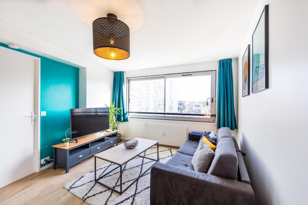 Splendide Appartement Rennes Centre + Parking Екстер'єр фото