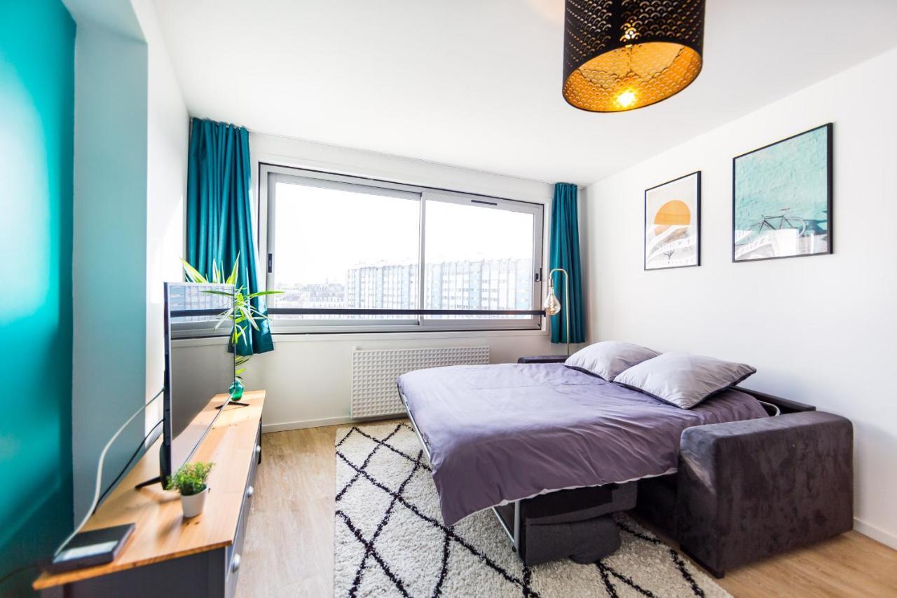 Splendide Appartement Rennes Centre + Parking Екстер'єр фото