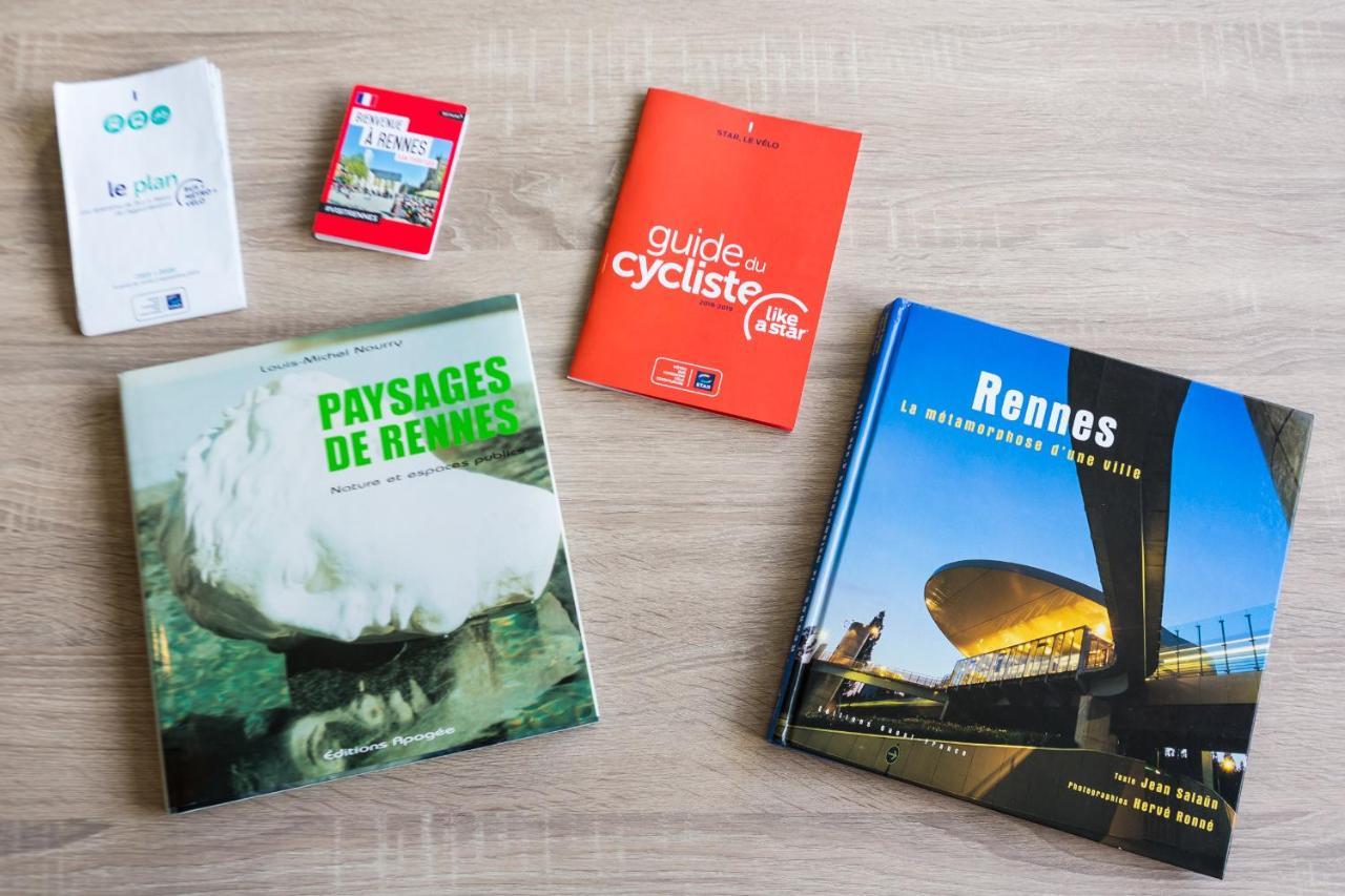 Splendide Appartement Rennes Centre + Parking Екстер'єр фото