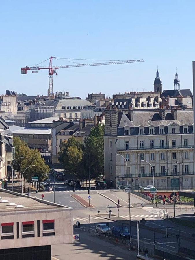 Splendide Appartement Rennes Centre + Parking Екстер'єр фото